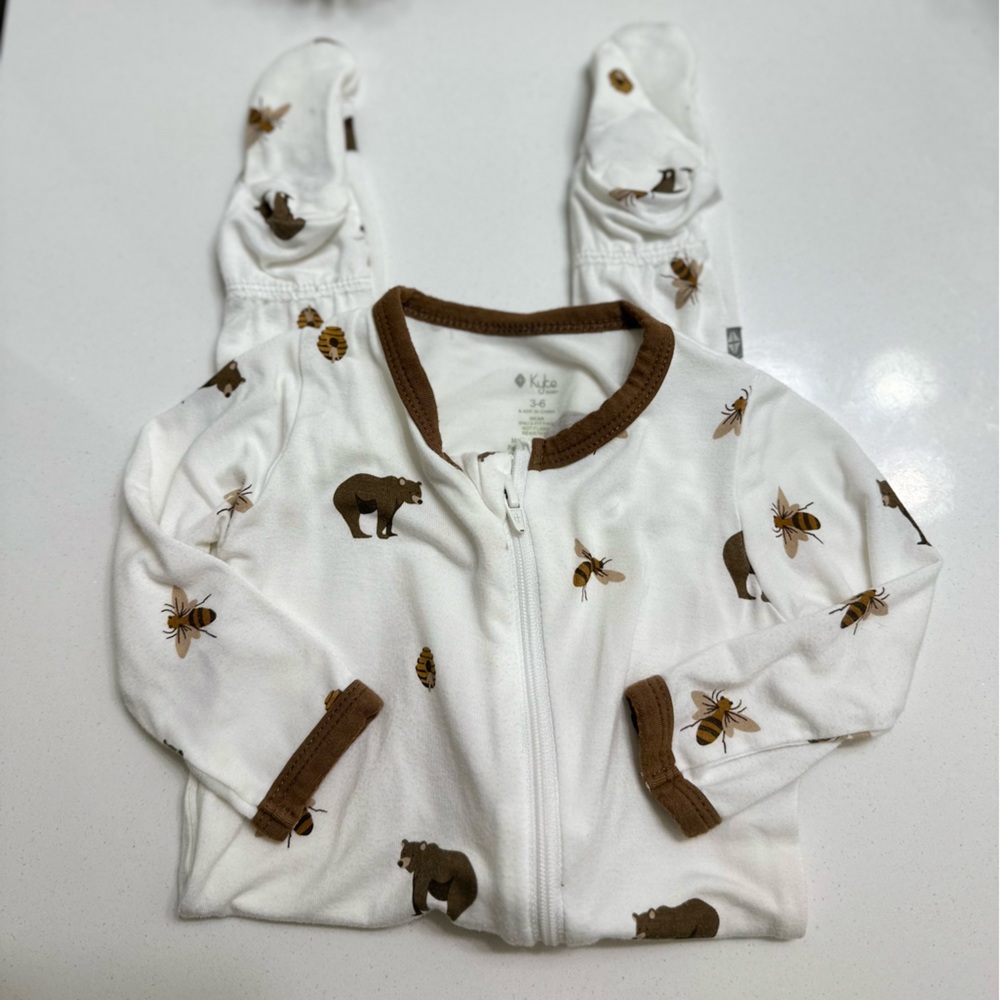 kyte baby honey bear 3–6 months